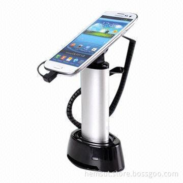 Mobile Phone Anti-theft Display Stand with Charging Alarm Integration